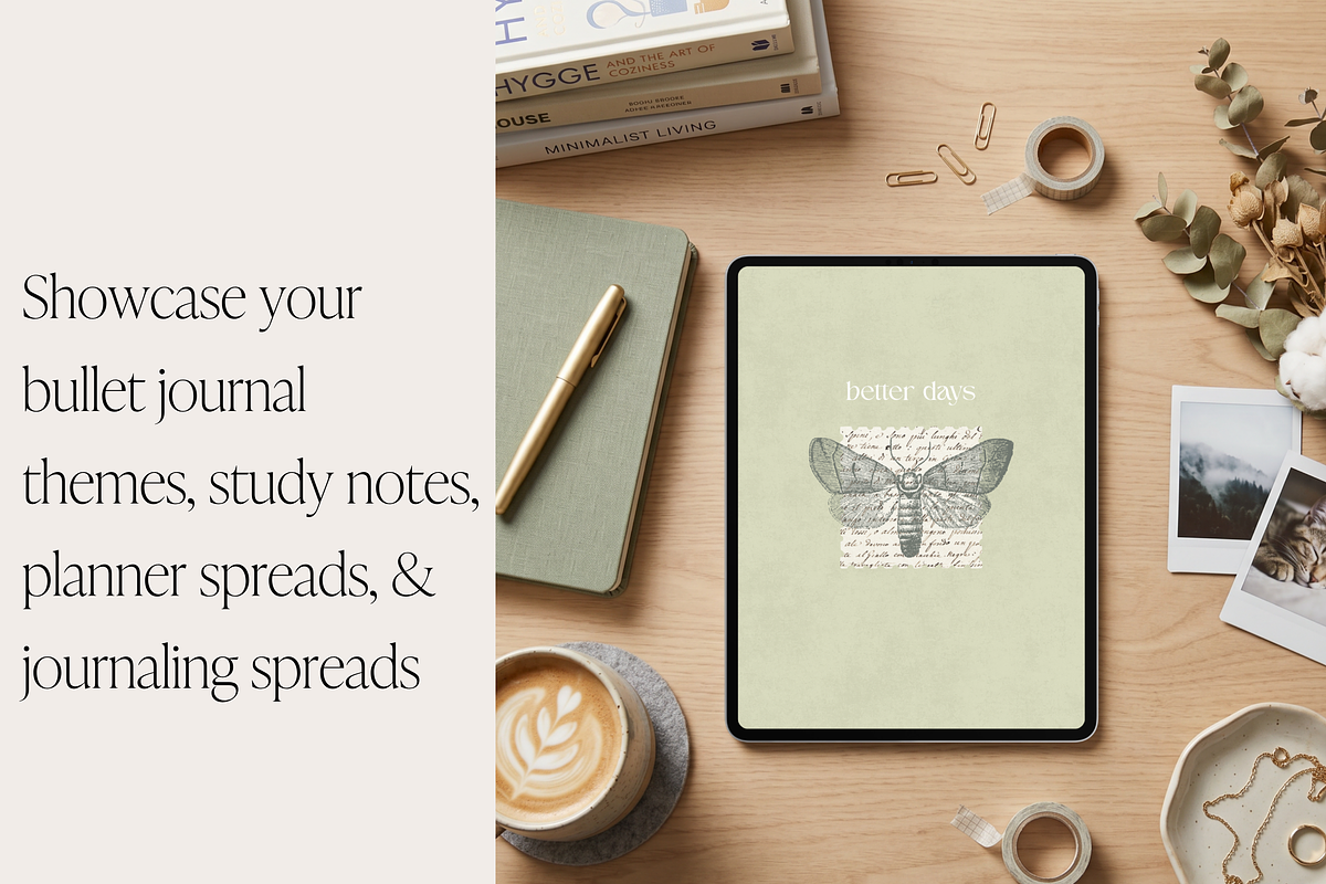 10 Canva iPad Mockups, an iPad Mockup by Asha Glenn Design Studio (Photo 8 of 9)