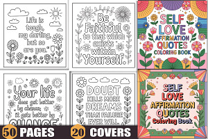Self Love Affirmation Quotes Colorin