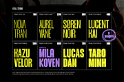 TBJ Margin Condensed – Strong Bold, a Font by Taboja Studio (Thumbnail 3 of 15)