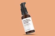 After Shave Lotion Bottle Mockup, a Packaging Mockup by Dev.Rawat21 (Thumbnail 3 of 4)