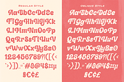 Mantige - Chunky Retro Font, a Serif Font by Pandeka Studio (Thumbnail 12 of 13)