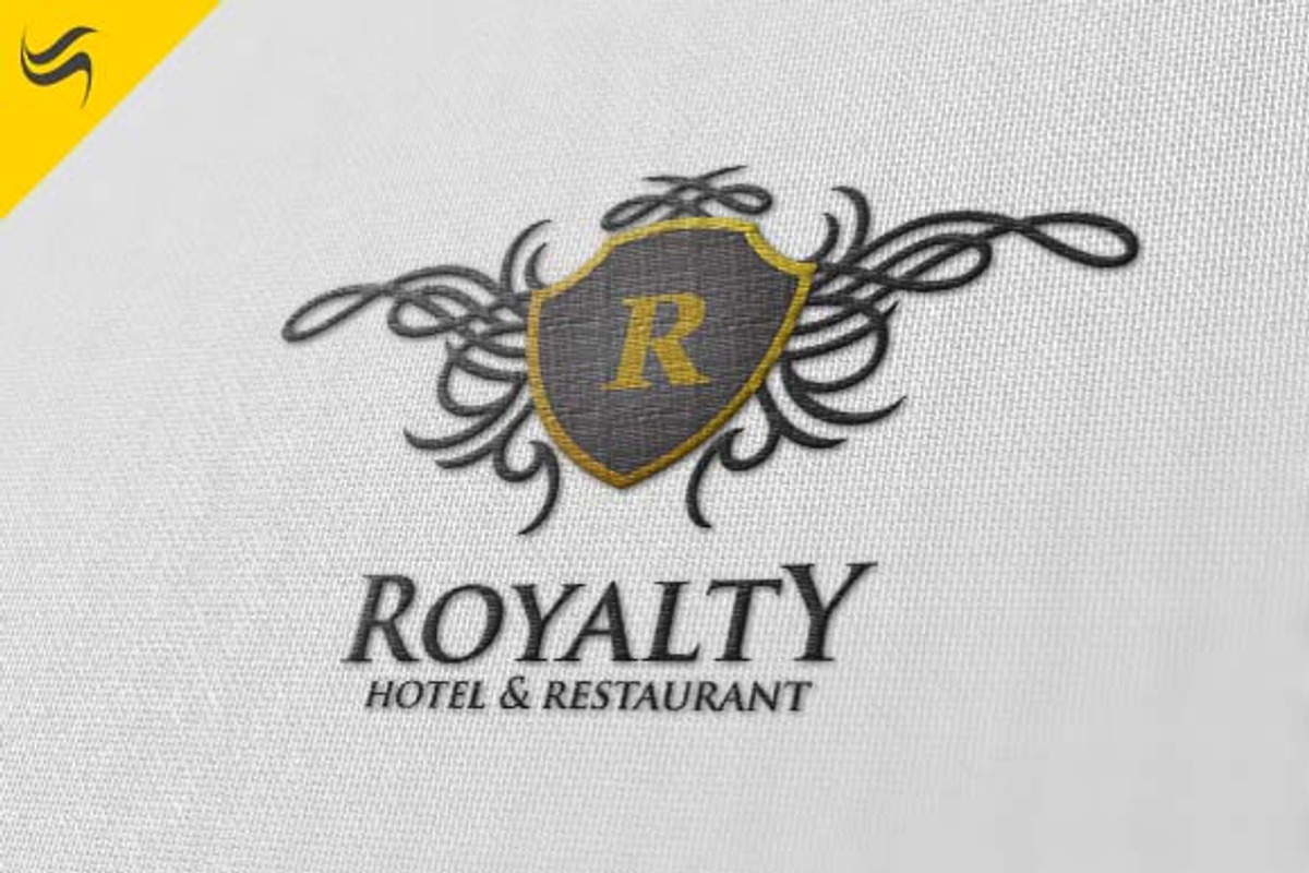 Royalty Logo Template, a Branding & Logo Template by sah.bro (Photo 4 of 5)