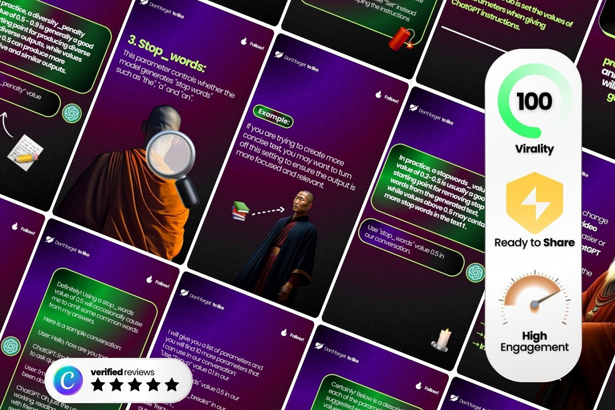 E-Book v3 Canva Templates For IG, a Social Media Template by Virall (Photo 2 of 10)
