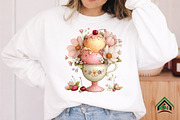 Summer Treats Ice Cream Clipart, an Illustration by Craft Nest (Thumbnail 7 of 12)