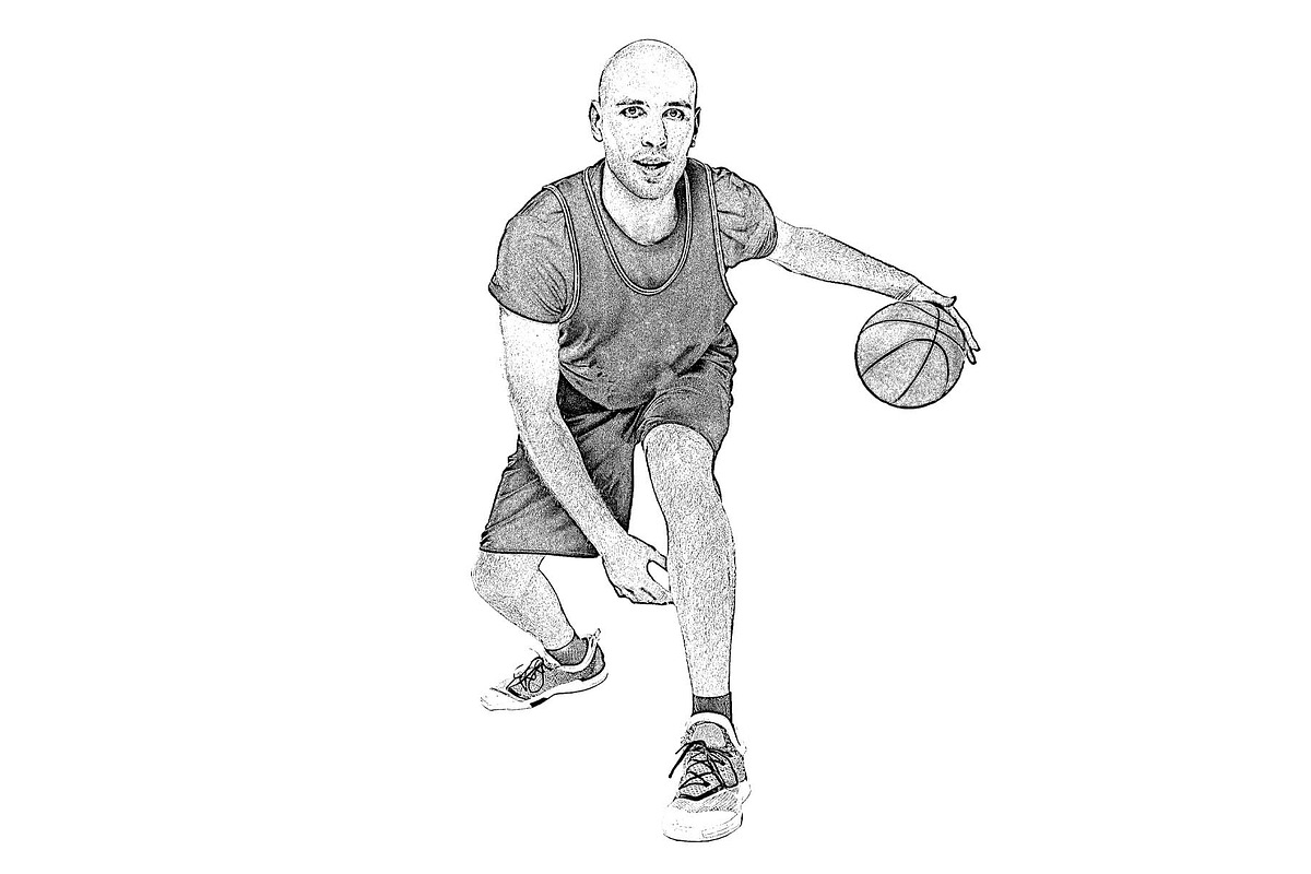 Pencil Line Art Photoshop Action, an Action Add-On by Photoshop Action (Photo 10 of 11)