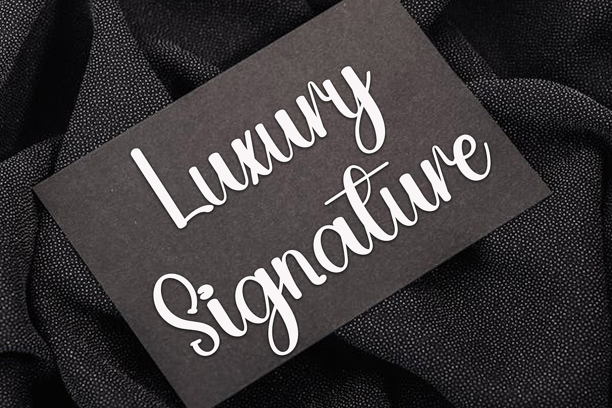 Quality, a Handwritten Font by InermediaSTUDIO (Photo 2 of 7)