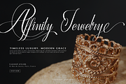Defalliya | Wedding Calligraphy, a Script Font by Denustudios (Thumbnail 2 of 12)