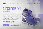 Sportek - Bold Condensed Typeface, a Sans Serif Font by PuriCreative (Thumbnail 3 of 9)