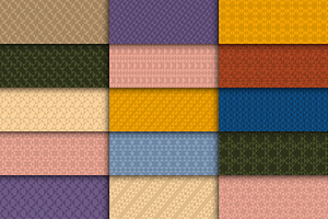 Color fabric material retro patterns, a Pattern Graphic by ExpressShop