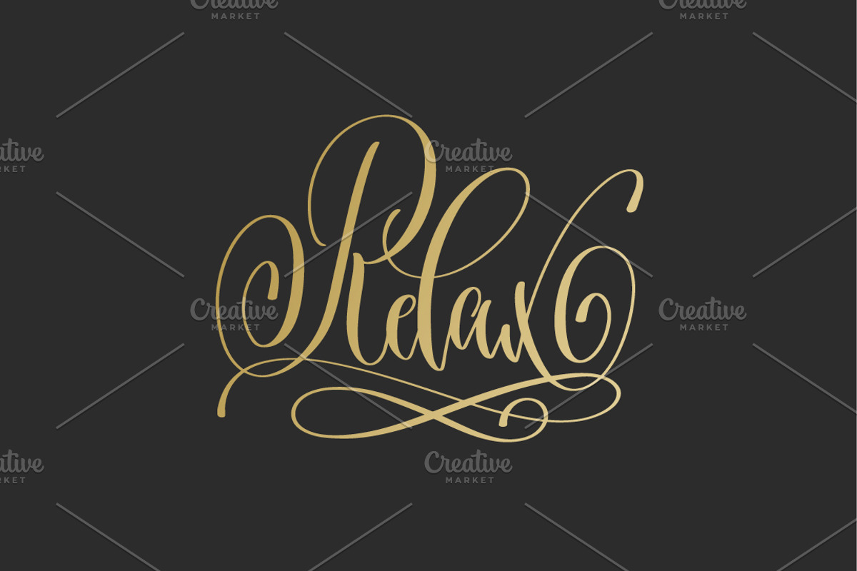 10 GOLDEN LETTERING, a Branding & Logo Template by karakotsya (Photo 5 of 10)