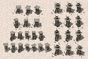 Isometric Ancient City Pack, an Object Graphic by Beatheart Creative Studio (Thumbnail 22 of 77)