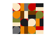 Geometric Mid Century Modern Pattern, a Pattern Graphic by Neo Geo (Thumbnail 3 of 11)