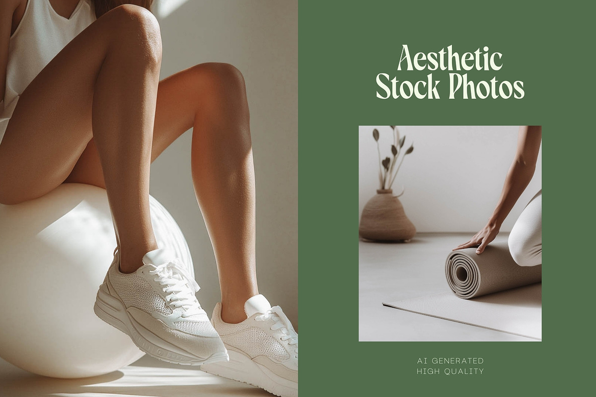60 Aesthetic Yoga Stock Photos, a Sports & Recreation Photo by Incomelion (Photo 3 of 11)