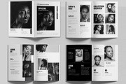 Fashion Lookbook Template, a Brochure Template by MightyDesign (Thumbnail 2 of 8)