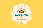 Madeeta - Display Playful Font, a Handwritten Font by gitasetstudio (Thumbnail 5 of 6)