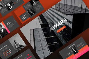 Awara Business Google Slides