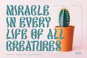 Marthias - Display Font, a Sans Serif Font by Maculinc Type (Thumbnail 5 of 10)