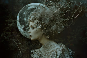 Dark Moon Spirit, an Arts & Entertainment Photo by k.tay