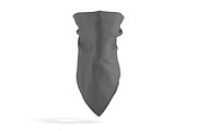 Black Face Wrap Bandana 3D Model, an Object 3D Model by rebrandy (Thumbnail 2 of 9)