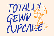 CS Damita – Handwritten Font, a Handwritten Font by Craft Supply Co. (Thumbnail 7 of 8)