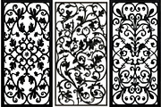 Vintage Gate Pattern Vector Bundle, an Illustration by Creativeshirt (Thumbnail 19 of 21)