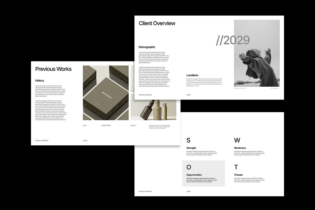 Brand Proposal Deck, a Presentation Template by Templeste (Photo 3 of 5)