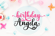Chester Script, a Script Font by Rotterlab Studio (Thumbnail 2 of 7)