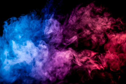 Background from the smoke of vape featuring smoke, background, and black, an Abstract Photo by Sova