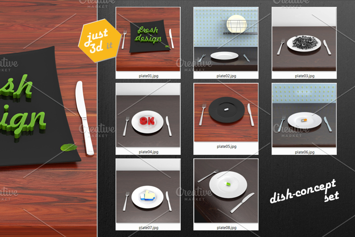 dish concept