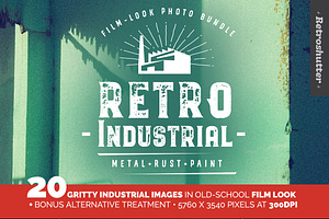 Industrial Film-look Photo Bundle