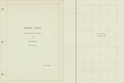 Vintage Ruled & Grid Paper Textures, a Texture Graphic by alonahaidash (Thumbnail 10 of 15)