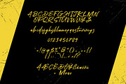 Antam Script, a Script Font by khurasan (Thumbnail 6 of 6)
