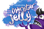 Monster Jelly, a Font by Olexstudio (Thumbnail 1 of 5)