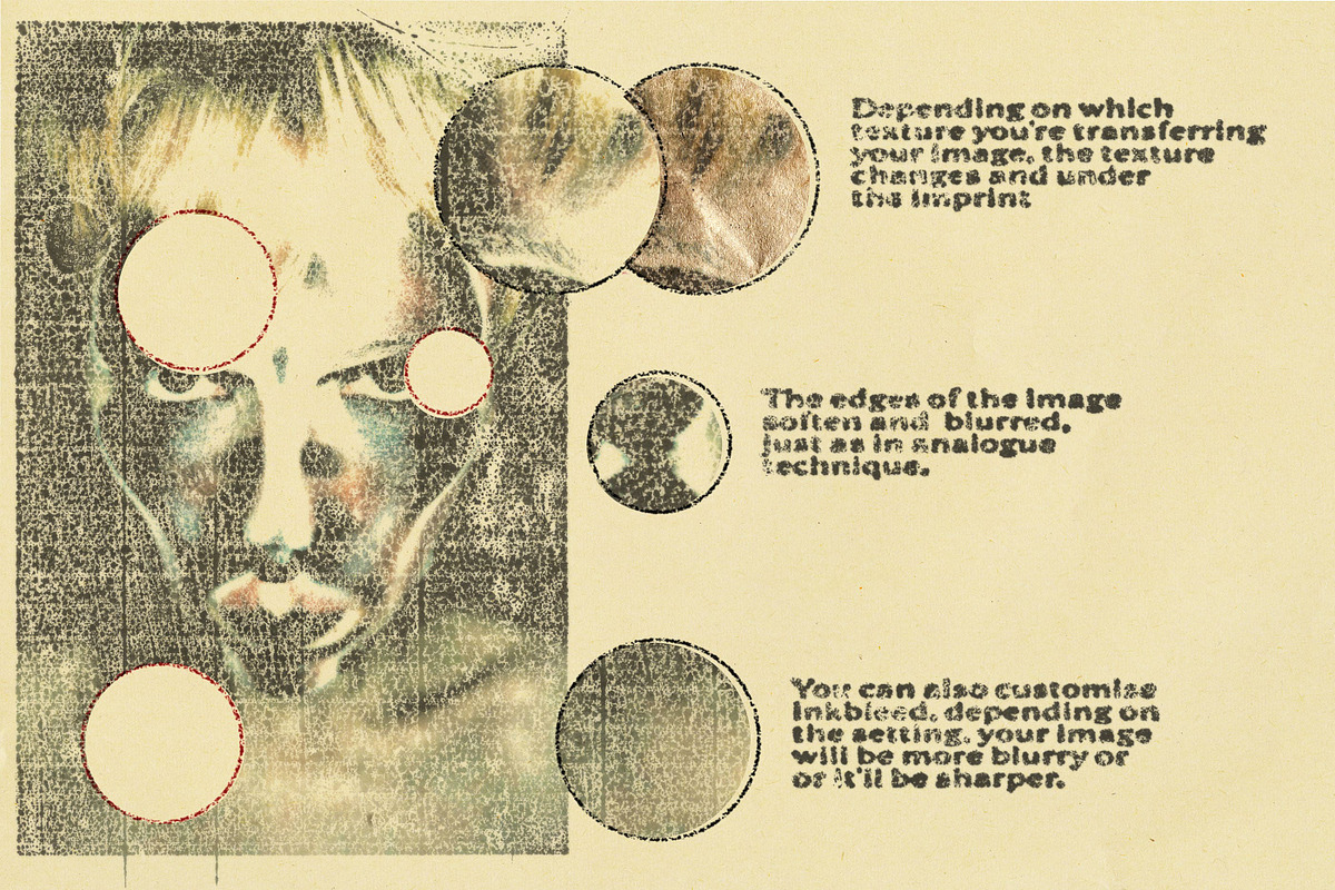 GLOSSY PRINT. Grunge action(V. base), an Action Add-On by Textexp (Photo 8 of 12)