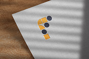 Creative F Letter 4 Icons Logo Set, a Branding & Logo Template by DesignBox (Thumbnail 5 of 5)