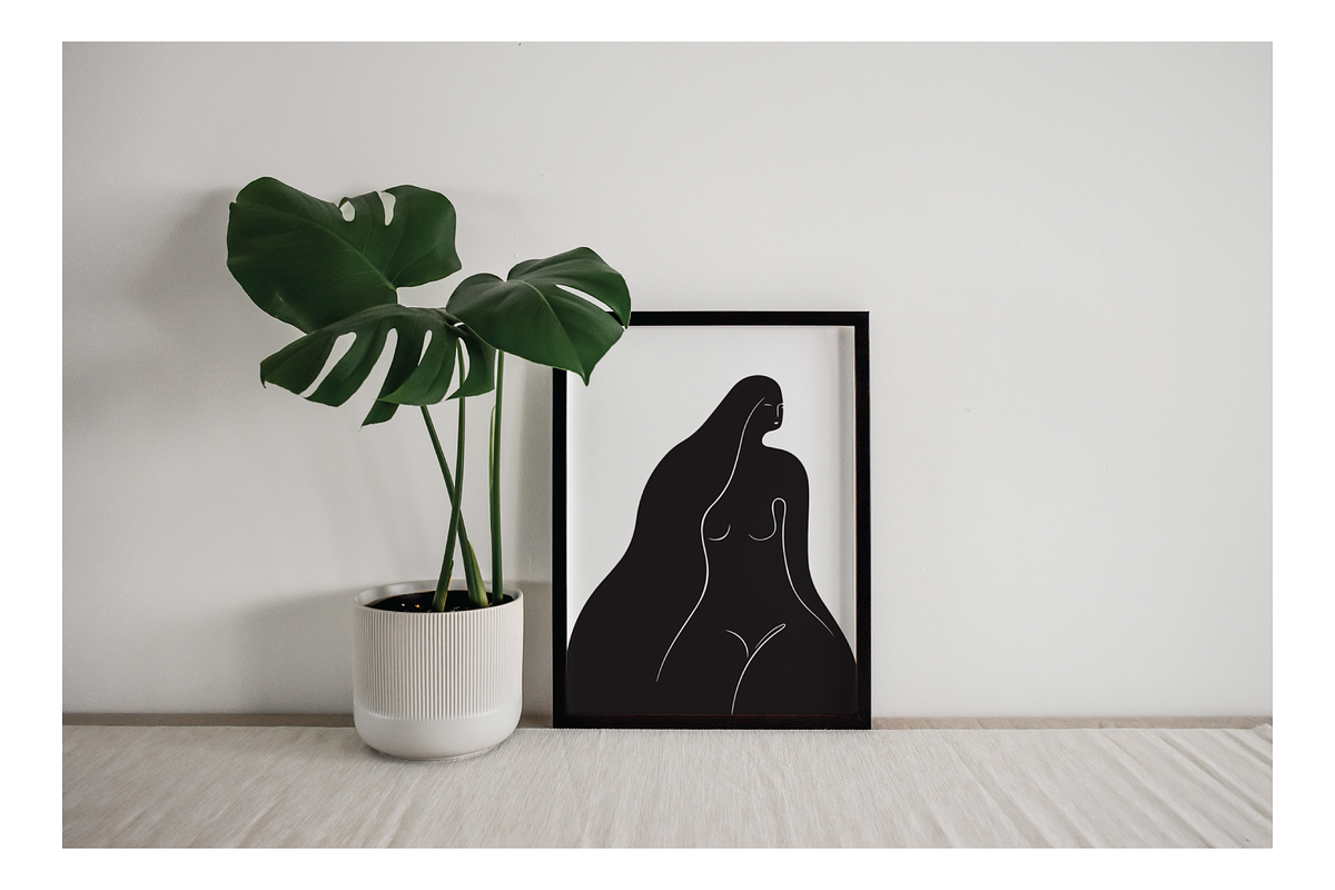 Frame Mockup Bundle - Basella, a Household Mockup by Saguaro Digital (Photo 8 of 8)