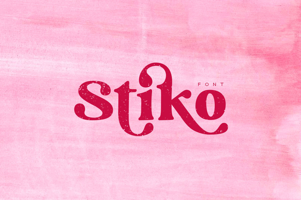 Stiko Vintage Font, a Serif Font by vuuuds (Photo 12 of 13)