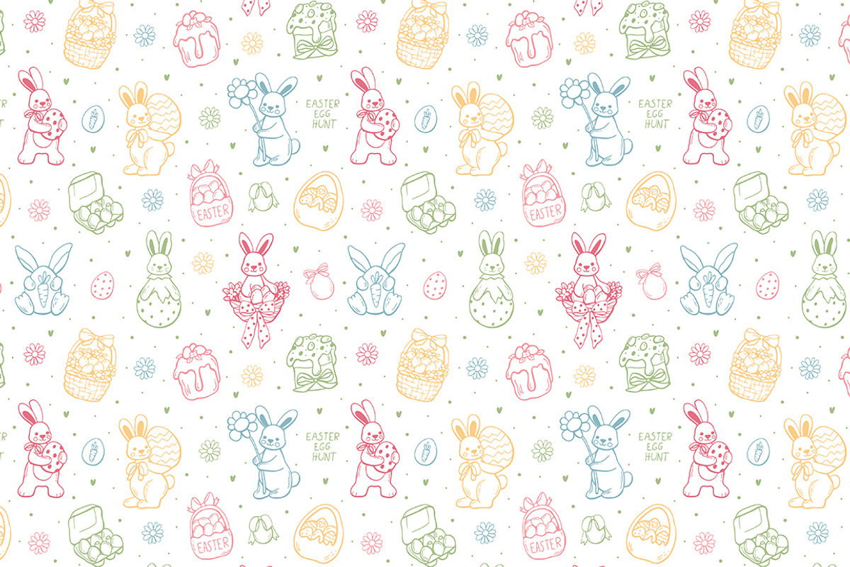 Whimsical Set Cozy Spring, a Seasonal Illustration by ViktoriyaD (Photo 13 of 22)