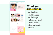 JellyBean: Fun Shopify Theme, a Shopify Template by ltsdesigns (Thumbnail 2 of 5)