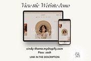 Cindy - Boho Shopify Theme, a Shopify Template by Studio Zash (Thumbnail 9 of 14)