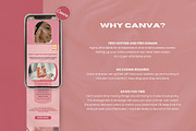 Canva Cosmetic Brand Sales Page, a Landing Page Template by Unalome Design Studio (Thumbnail 5 of 6)