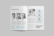 Company profile, a Brochure Template by Tanber Hossen (Thumbnail 5 of 13)