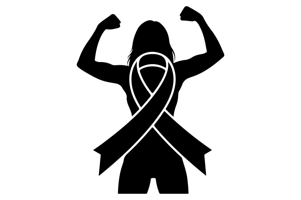 Cancer Health Support Symbols Set, a Healthcare Illustration by Designer_Momina (Photo 9 of 16)