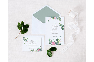 3 Invitation Mockups