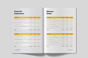 Annual Report Brochure Template, a Brochure Template by Spark_Creative (Thumbnail 6 of 9)
