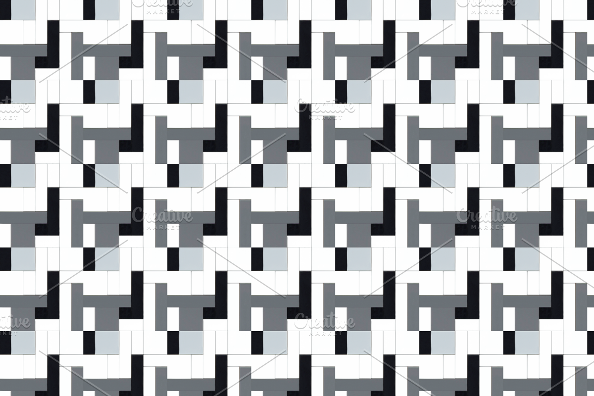 Black and Bold Deco Patterns, a Pattern Graphic by Jackson Fish Market (Photo 8 of 11)