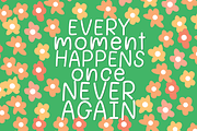 Pinelopi cute handwriting font, a Handwritten Font by jyllyco (Thumbnail 5 of 8)