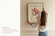 Spring Folk Flowers Collection, a Graphic by Paper Flowers Studio (Thumbnail 6 of 8)