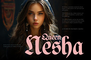 NCL Basefigh, a Blackletter Font by Enxyclo Studio (Thumbnail 2 of 16)