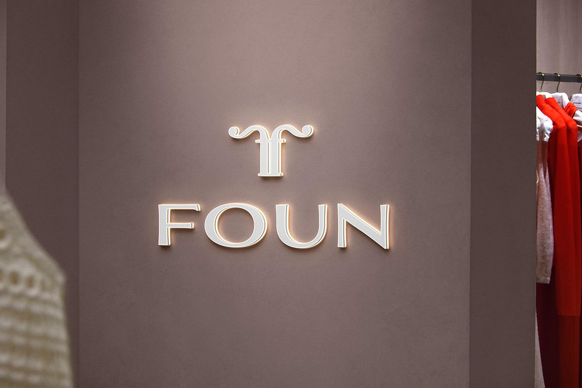 Logo Mockup 3D in Wall Store, a Product Mockup by Asylab (Photo 1 of 5)